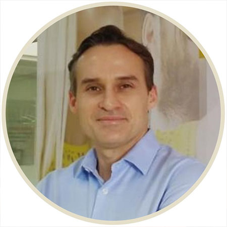 Fabio Leme, director of Surya Dental, sponsor of Turma do Bem
